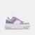 color coated canvas/Iris/Optic White 1