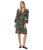 color Multi Dancing In The Moonlight Engineered Knit Dress 0