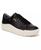 color Black Faux Leather 1