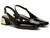 color Black Faux Leather 0