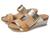 color Radiant Gold Leather/Cork Leather 0