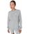color Dark Grey Heather/White 2