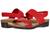 color Red Woven 1