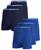 color Navy, Medium Blue 7