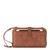 color Leather - Tobacco Floral Embossed 14