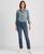 color Ocean Blue Wash Denim 3