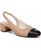 color Sienna/Black Faux Leather 1
