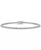 color 14K White Gold 0