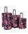 color Brown and Pink Floral 11