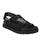 color Black/White Rhinestone Logo Mesh 0