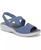 color Elemental Blue Waxy Fabric 3