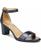 color French Navy Metallic Leather 8