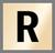 color R 4
