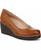 color Gingerbread Faux Leather 0
