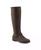 color Dark Brown Leather 1