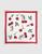 color CHERRY SCARF CHERRY 7