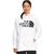 color TNF White/TNF Black 6