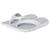color White/Halo Gray/White 2
