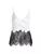 color WHITE BLACK 1
