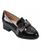 color Gray/Black Patent 4