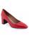 color Racing Red Leather 3