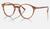 color Polished Striped Brown/Clear 3
