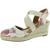 color ivory,pink floral 2