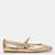 color gold distressed leather 1