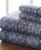 color Navy Soft Polka Dots 2