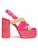 color PINK RAFFIA 0
