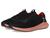 color Black/Canyon Pink/Metallic Silver 0