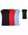 color Black/Red/Light Blue 4