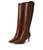 color Medium Brown Leather 1