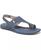 color Blue Denim Embossed Faux Leather 3