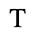 color INITIAL T 19