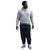color Dark Grey Heather/White/Light Smoke Grey 10