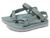 color Wrought Iron/Pearl Blue 6