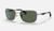 color Polished Gunmetal/Green 0