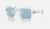 color Polished Transparent Light Blue/Light Blue/Silver 1