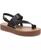 color Black Faux Leather 0