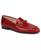color Deep Scarlet Leather 12