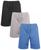 color Black, Silver, Cyan blue 1