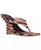 color Pink Black Zebra 1