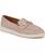 color Warm Taupe Embossed Faux Nubuck 1