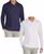 color Navy, White 3