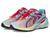 color Creamy Vanilla/For All Time Red/Team Light Blue 0