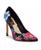 color Black Blooms Floral 8