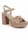 color Tan Faux Leather 1