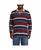color Burgundy rugby stripe 2