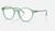 color Polished Light Green/Clear 7